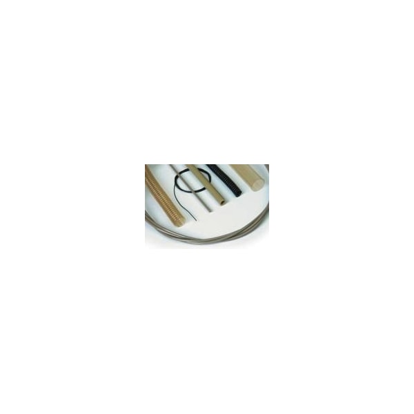 Professional Plastics Natural Virgin PEEK Tubing, 0.500 ID X 1.000 OD X 96.000 Each TPEEKNA.500X1.000X96.000 - main